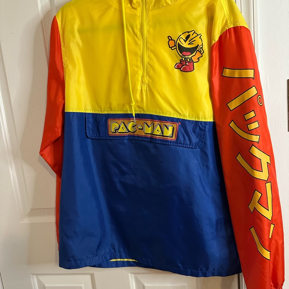 Kids Colorblock Jacket - Yellow, Blue, and Red